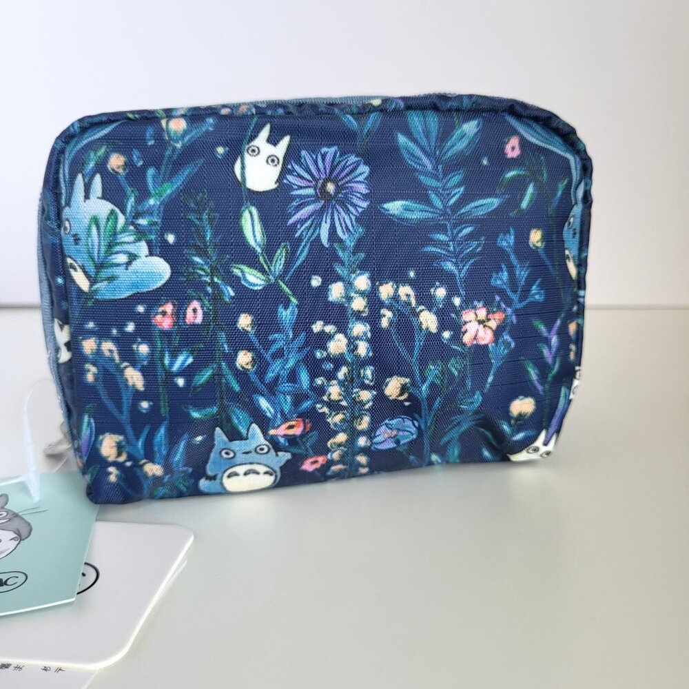 Lesportsac My Neighbor Totoro Ghibli Wallet Coin Purse Pouch Cute Cartoon Gift